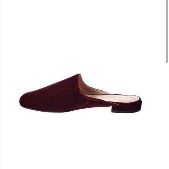 Stuart Weitzman velour mules NEW - Picture 7 of 7